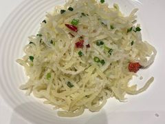 炝拌土豆筋-西安饭庄·非遗陕菜(钟楼店)