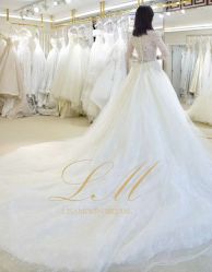 -Lisamoon礼慕纱婚纱礼服高级定制