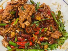 -荆九爷爆炒桥头三嫩(夫子庙店)