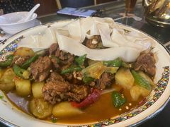 新疆大盘鸡-啊臻味道米粉·五月花儿(沙嘴店)