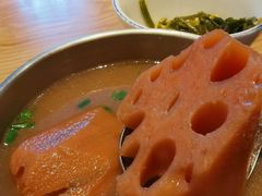 洪湖莲藕汤-文叔·湖北名小吃·小龙虾(华强北店)