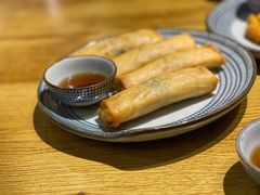 雪菜黄鱼春卷-南小蟹手工點心(三里屯店)