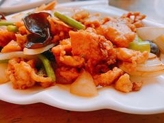 山西过油肉-德居源