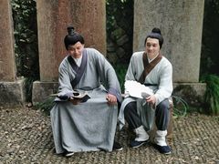 -严子陵钓台(富春江小三峡)