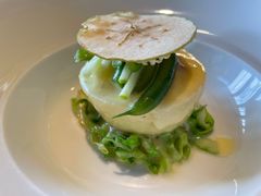 大连扇贝舒芙蕾-Le Comptoir de Pierre Gagnaire