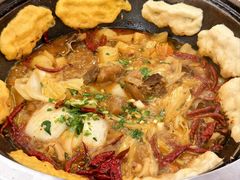 -那红花·东北菜铁锅炖(仙林金鹰店)