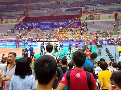 -南京奥林匹克体育中心-体育馆