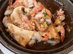 铁板蒜蓉虾-麓湘小镇(金茂览秀城店)