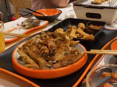 -宝记烧烤·碳锅羊肉·羊蝎子火锅·夜食社(文体路创始店)