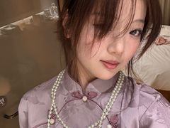 -暮晚尘香汉服旗袍