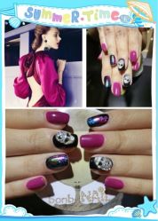 糖果指甲造型-光SPA科技美肤