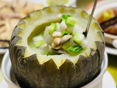 八宝冬瓜盅-惠爱餐厅