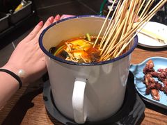 -喝丢一只鞋辣炒海鲜小烧烤(三八广场店)