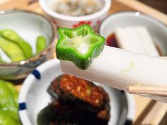 秋葵山药-樱宿日式和牛烧肉(五道口店)