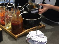 -自黑豆夫·臭豆腐夹馍(四海唐人街店)