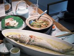 苏帮清蒸白鱼-苏帮袁Sue Cuisine(来福士店)