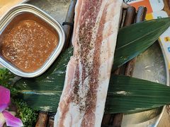 -明洞阿姨·韩式酱蟹烤肉·创意料理(三元桥店)