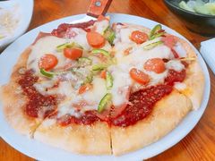 菲利普叔叔的披萨-炒豆合作社(东四总店)