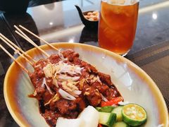 鸡肉沙爹-THE PAWON·8碗(古北SOHO店)