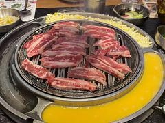 烤调味牛肋条-GOGIYA·咕叽吖韩国传统烤肉店(东方新天地店)