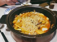 鸡煲套餐-蜀八婆鲍鱼鸡煲虾(宝安坪洲店)