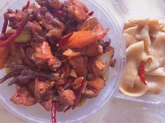 新疆大盘鸡-舜玉老孙家鲜炒大盘鸡(土屋路店)