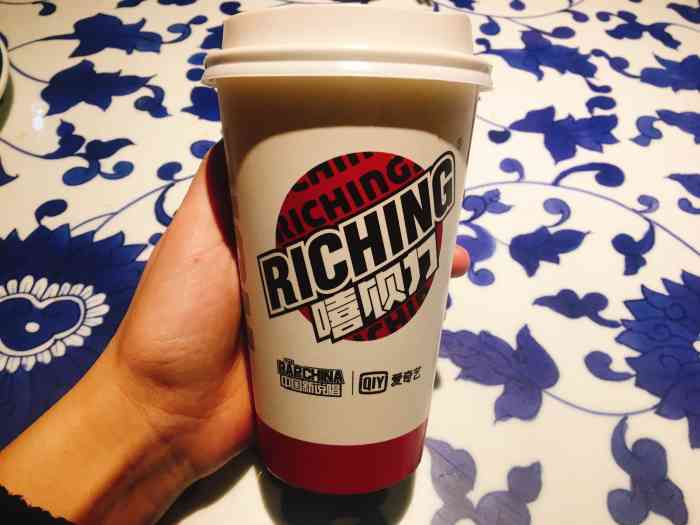 riching嘻饮力(凤城二路店)-"这是第一次中的霸王餐,地方比较好找,就