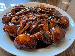 毛蟹年糕-双塔老饭店