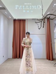 -派丽莫Pellimo原创设计婚纱品牌