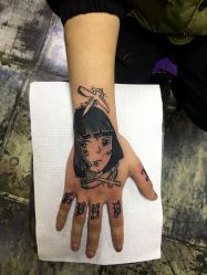 -针牛刺客·刺青纹身