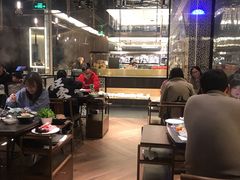 大堂-捞王锅物料理(上海世茂广场店)