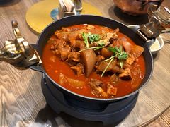 张飞炖牛肉-水煮三国·川鲁江湖菜(香山店)