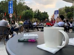 景观位-星巴克(广州立白中心店)