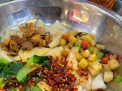 -爱骅裤带面馆(东木头市店)