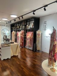 -懿沉香中式嫁衣礼服秀禾服龙凤褂马来褂旗袍总店
