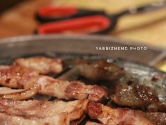 烤猪五花肉-紫霞门韩国料理烤肉(深南东路店)