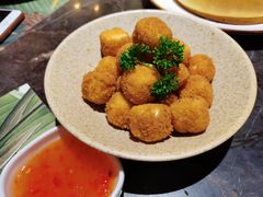 椒盐小豆腐-大树餐厅(红旗街万达店)