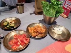 -轻烧烤肉(光谷步行街店)