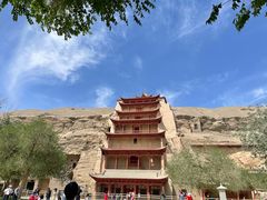 -敦煌莫高窟数字展示中心