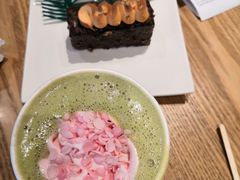 樱之抹茶拿铁-星巴克臻选(郑州国贸360广场店)