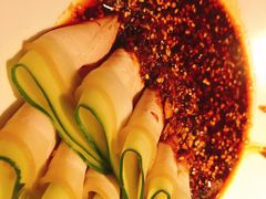 蒜泥白肉配乳瓜-初蓉丨遇见新川菜(亲贤街荣耀店)