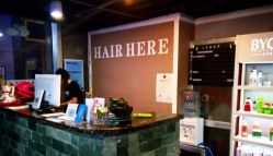 -HAIR HERE造型