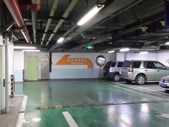 场地-金融街购物中心停车场
