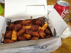 酱料鸡块-咕咕先生炸鸡(第一分店)