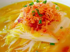 风味干贝蒸娃娃菜-杭百味·大众精选杭帮菜(西湖音乐喷泉店)
