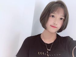 -I+造型烫发染发