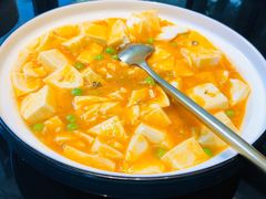 蟹粉烩豆腐-梅花境(万科店)