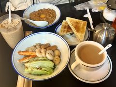 港式车仔捞面-左记港食(融科天城店)