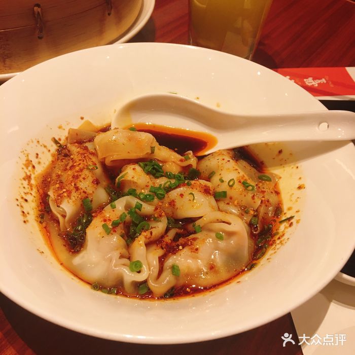 鼎泰丰(环贸广场店)红油抄手图片 - 第2374张