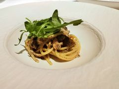 野菌松露意大利面-Oyster Talks 四度蚝法餐厅
